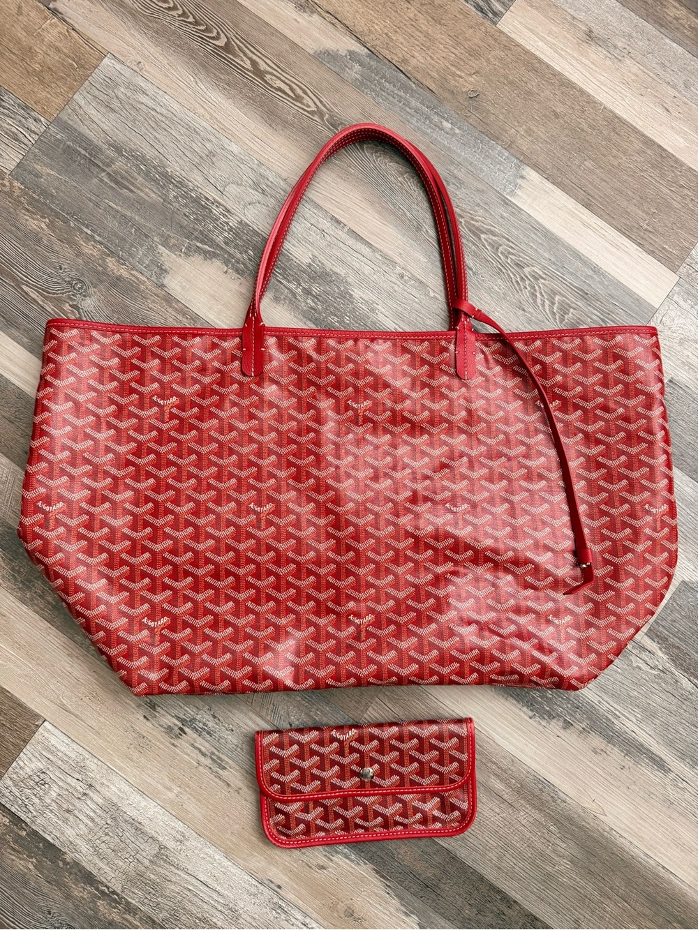 Red Goyard St Louis GM